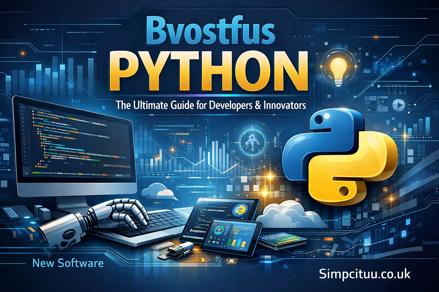 new software bvostfus python