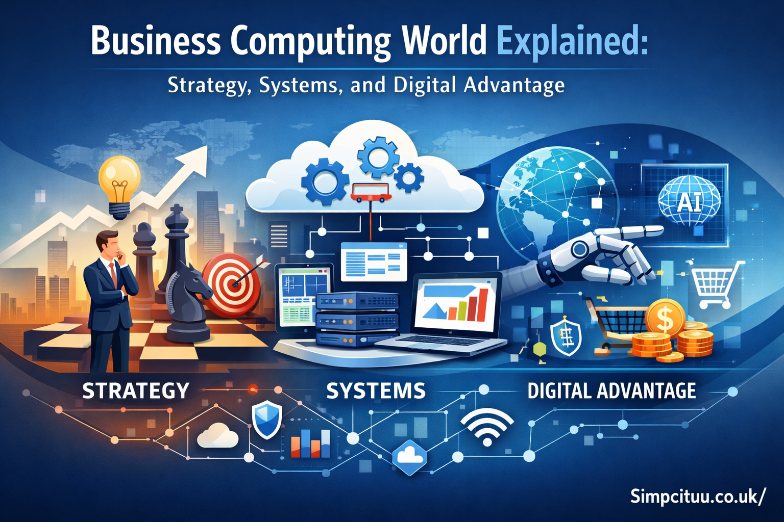 business computing world