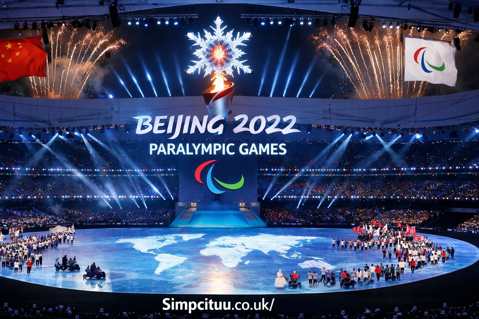 a 2022. évi téli paralimpia megnyitó ceremóniája