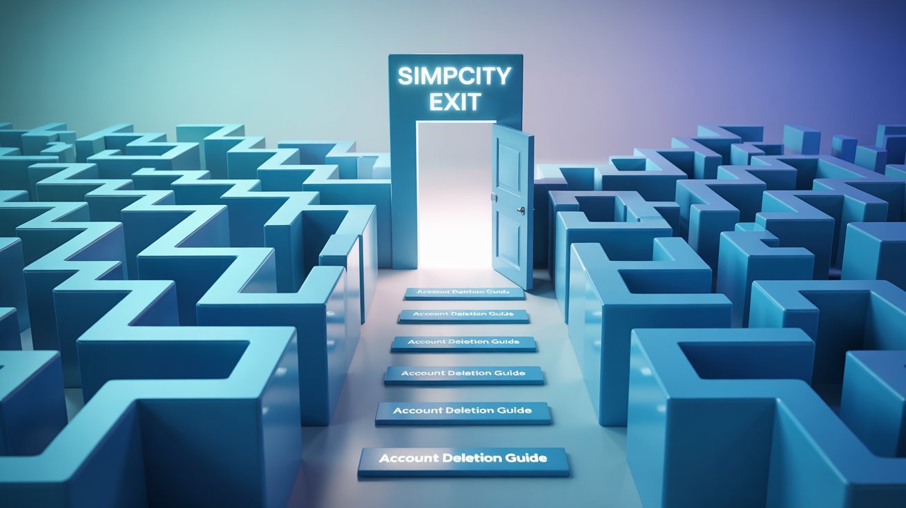 How to Delete Simpcity Account