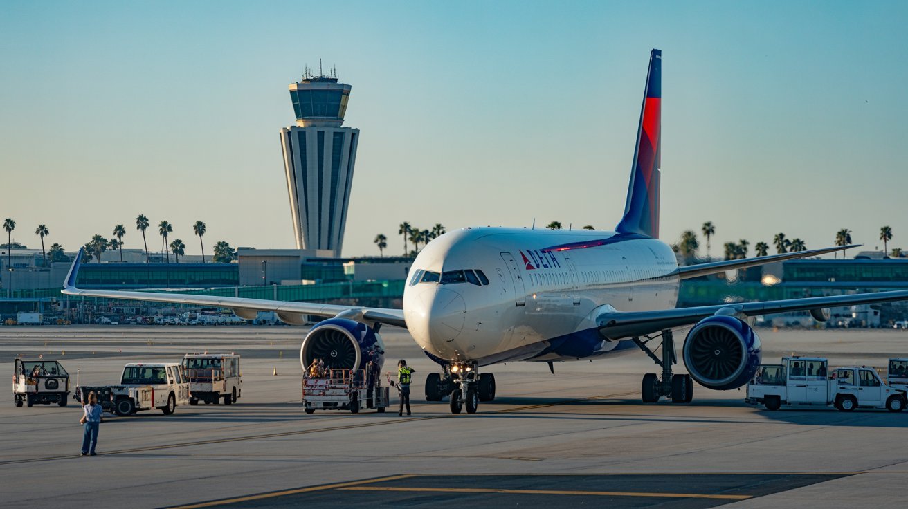 Delta Flight DL275 Japan Diversion LAX