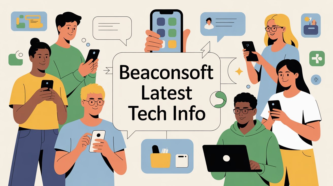 Beaconsoft Latest Tech Info