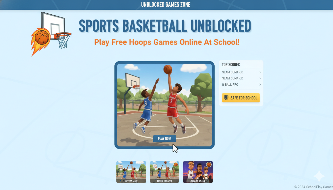 sports basketball unblocked