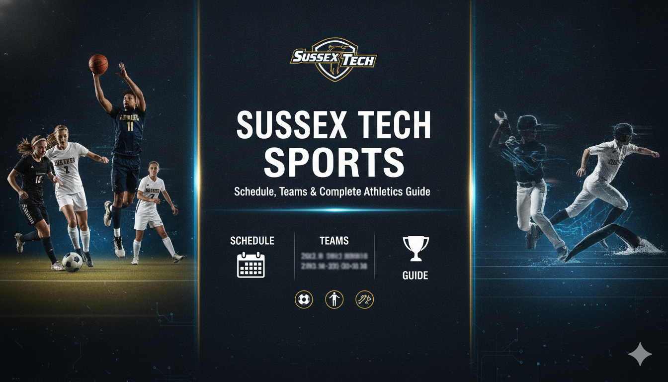 sussex tech sports