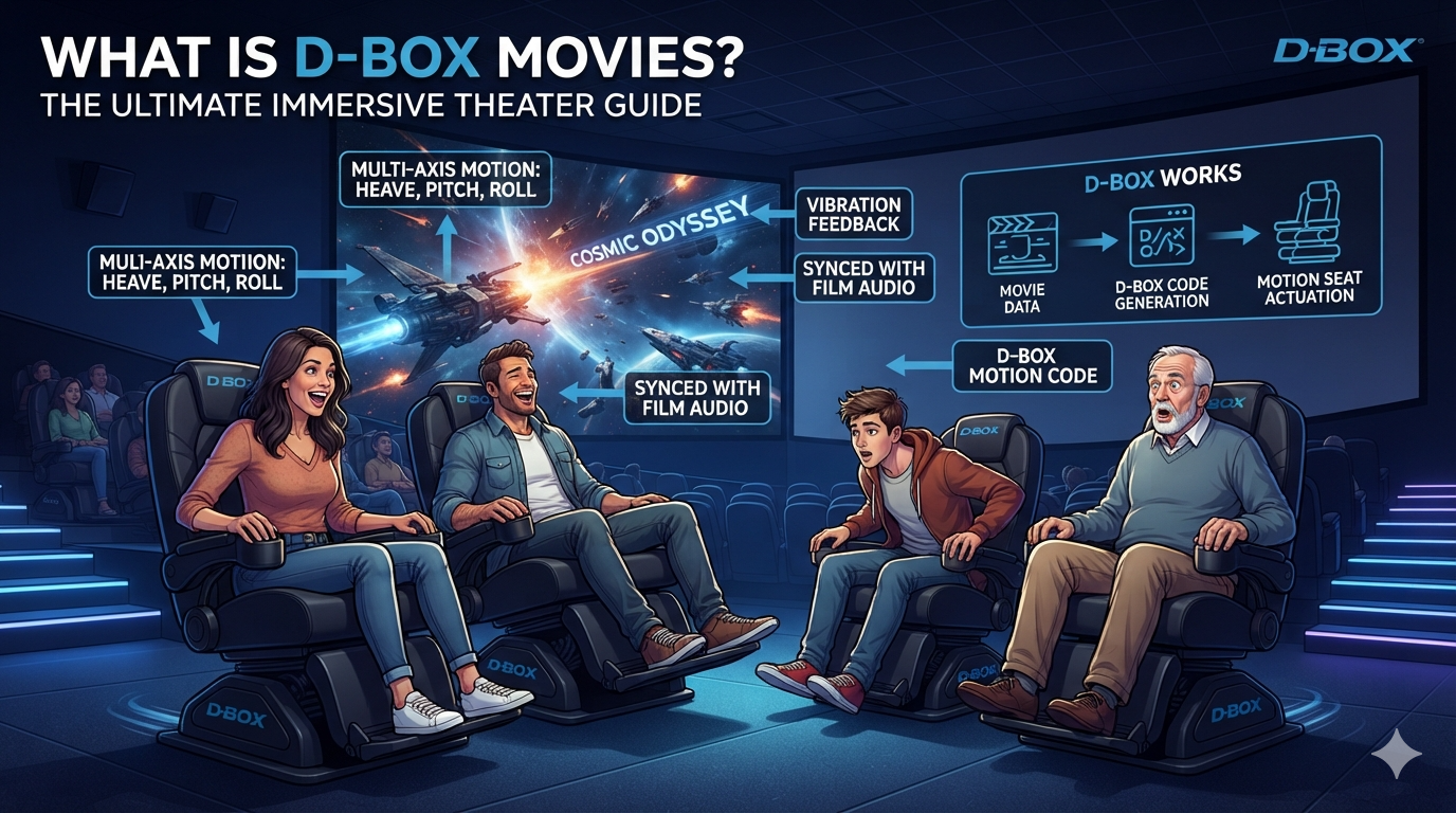 D-BOX Movies