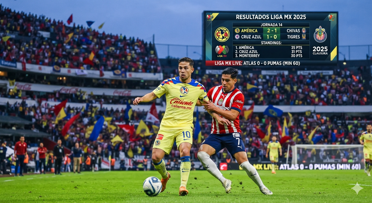 resultados liga mx 2025
