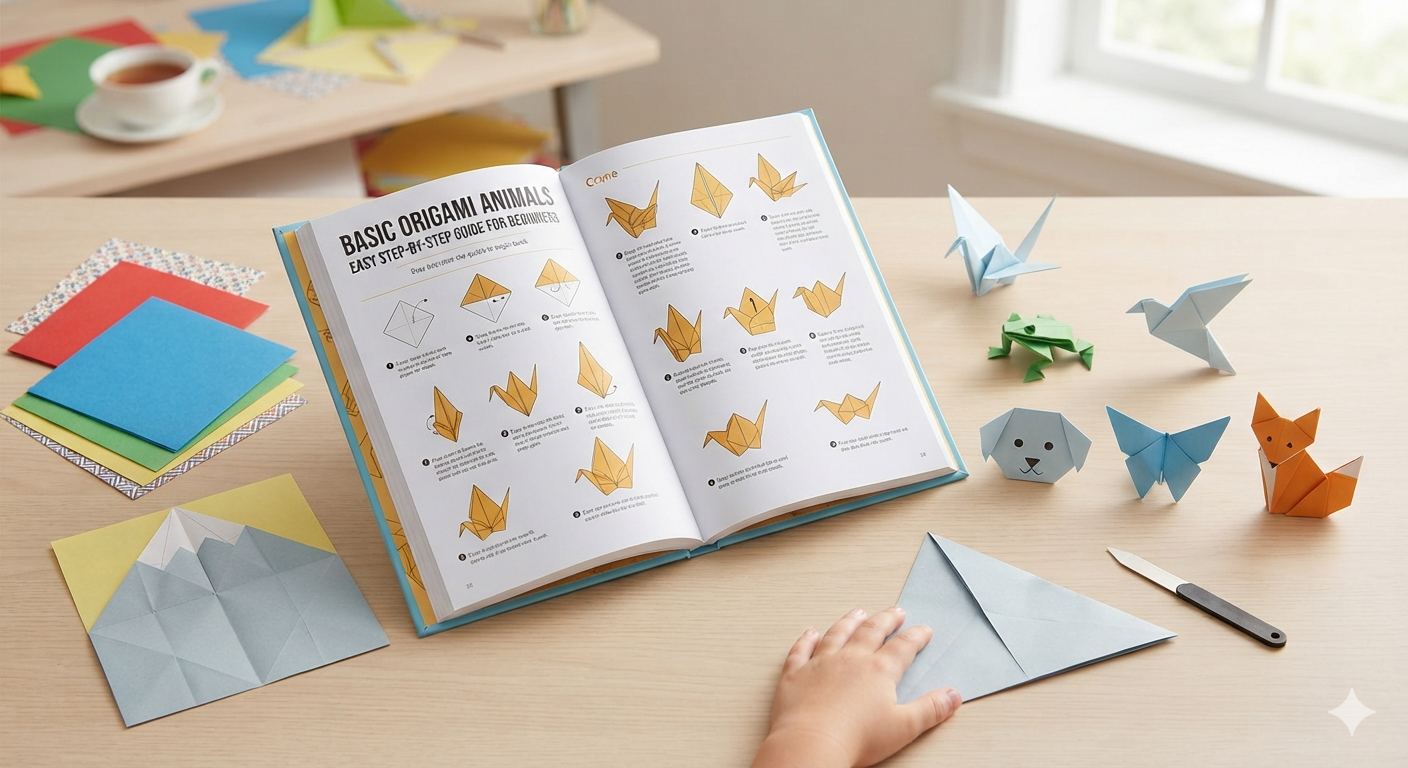 basic origami animals