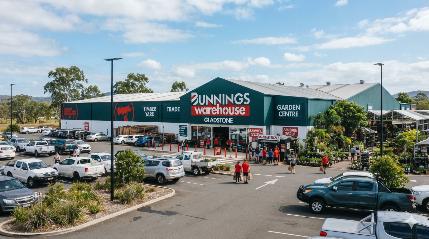 bunnings gladstone