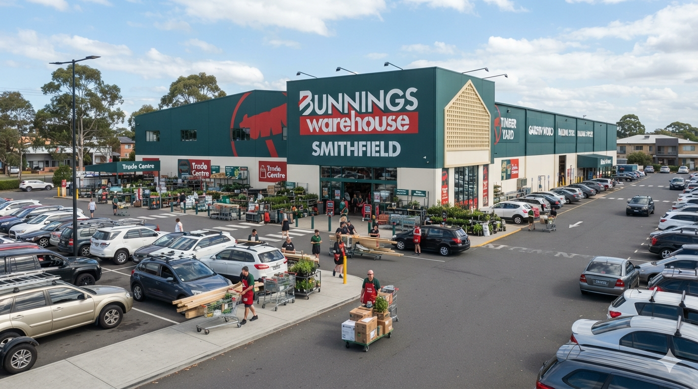 bunnings smithfield