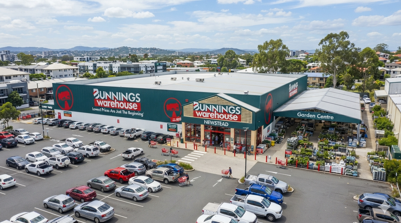 bunnings newstead