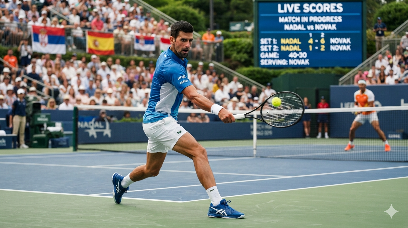 Tennis Scores