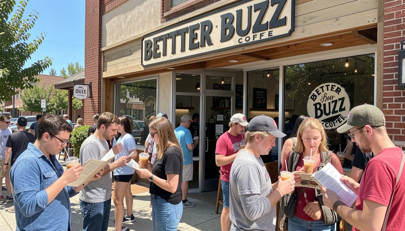 better buzz coffee upland