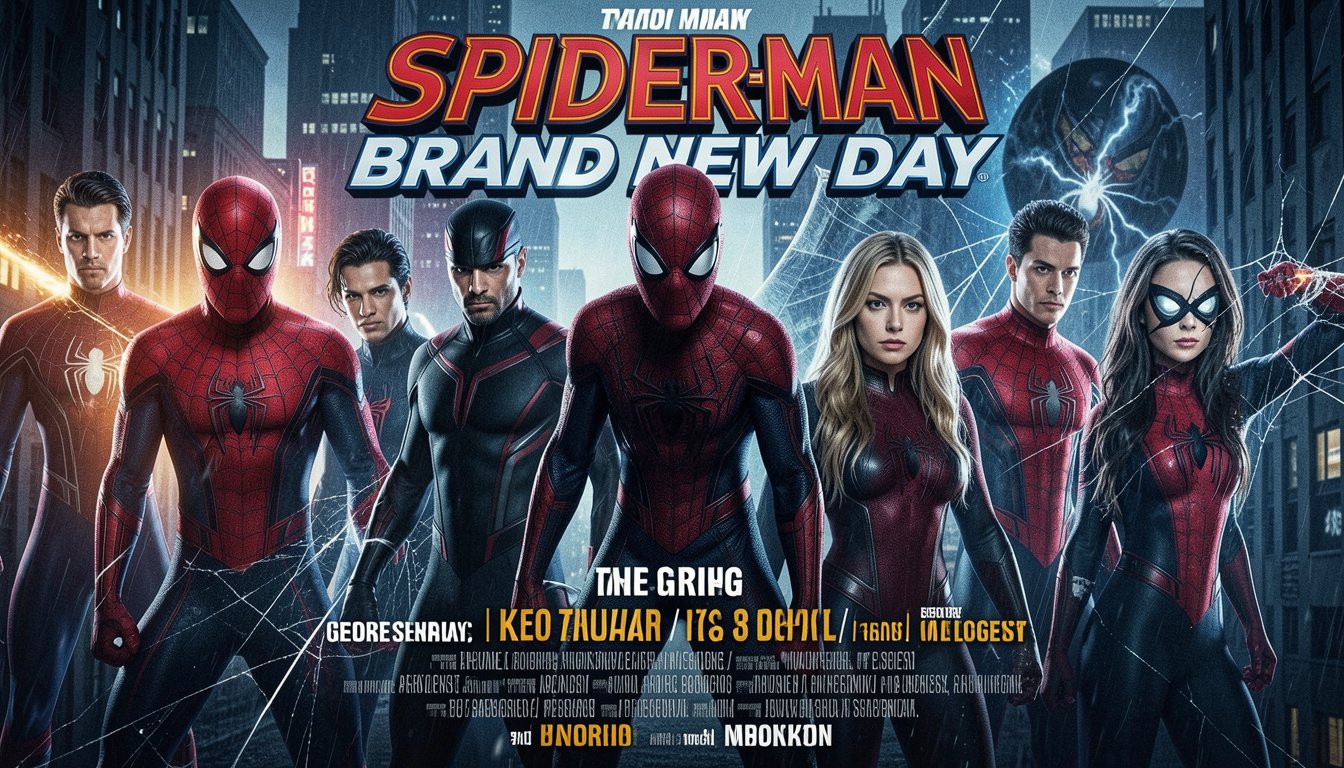 Spider-Man Brand New Day