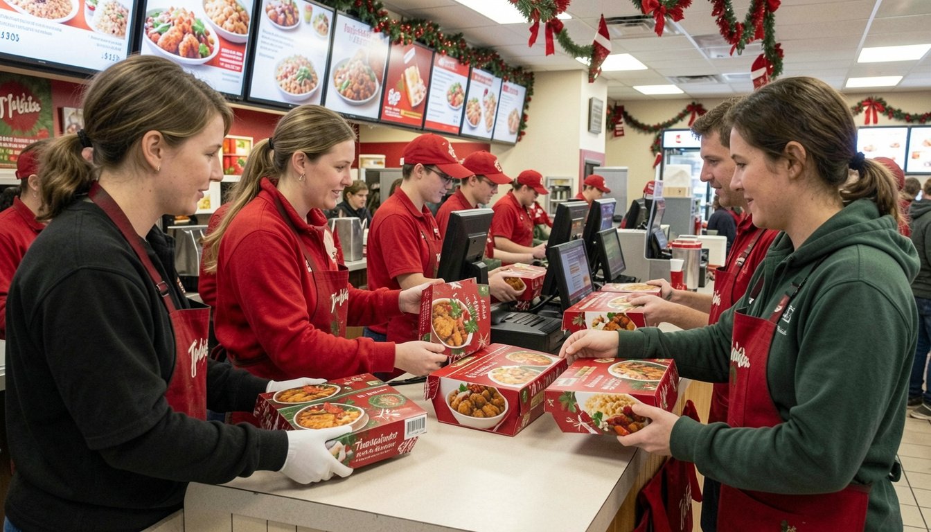 fast food open on thanksgiving